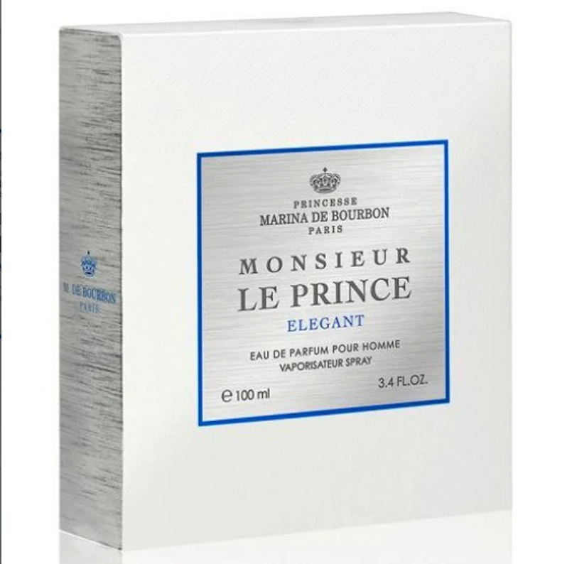 Marina de Bourbon - Monsieur Le Prince Elegant