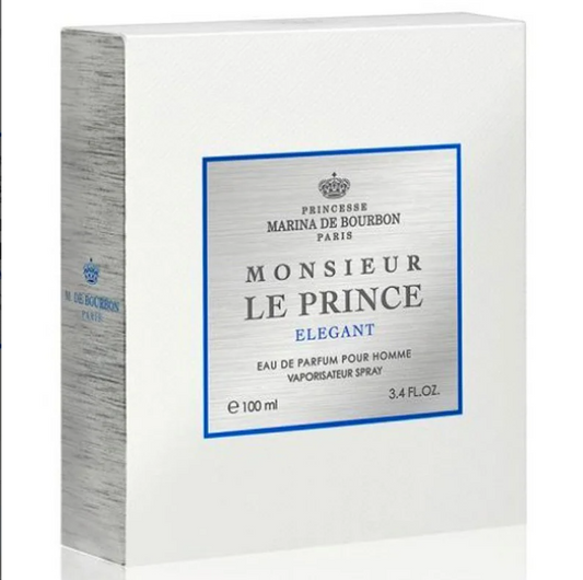 Marina de Bourbon - Monsieur Le Prince Elegant
