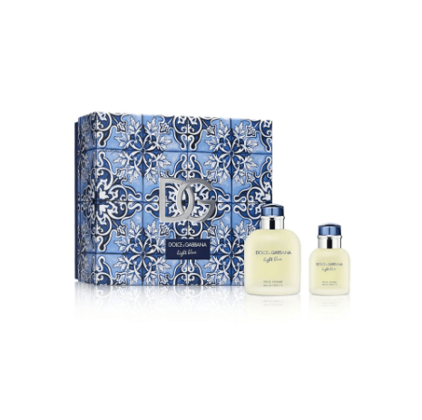 Dolce&Gabbana - Kit Light Blue Pour Homme
