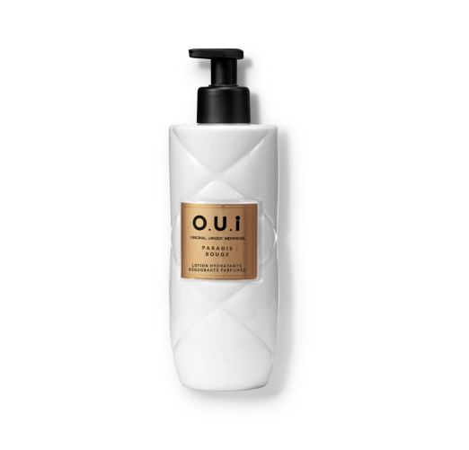 O.U.i - Paradis Rouge - Loção Hidratante Desodorante Corporal