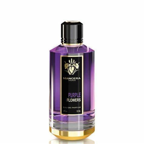 Mancera - Purple Flowers