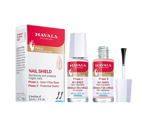 MAVALA - ESCUDO PROTETOR FORTALECEDOR UNHAS 2X10ML