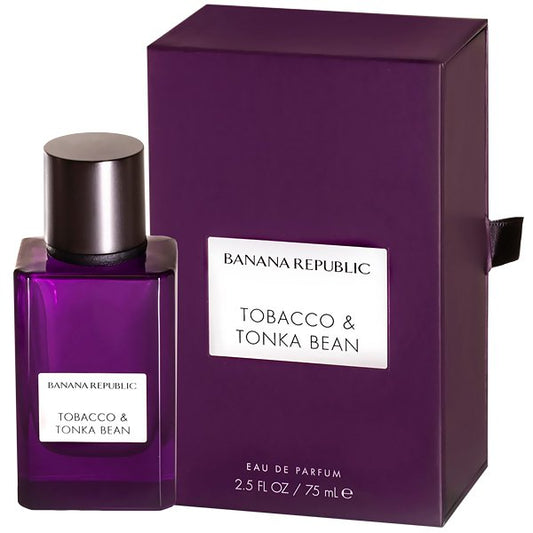 Banana Republic - Tobacco & Tonka Bean Compartilhável