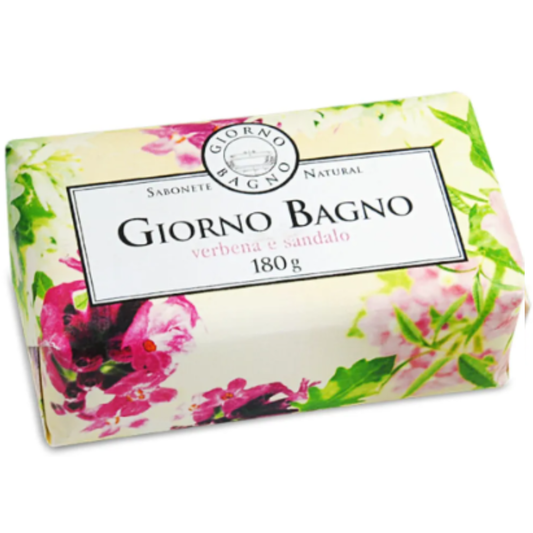 GIORNO BAGNO - SABONETE EM BARRA VERBENA E SÂNDALO 180G