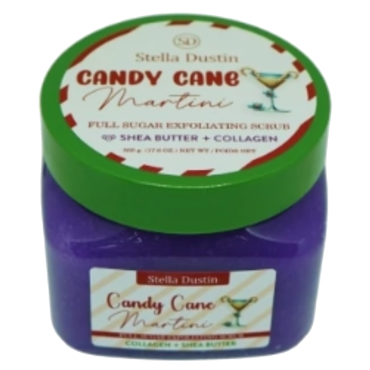 Stella Dustin - Candy Cane Martini