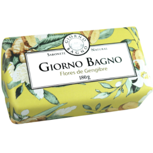 GIORNO BAGNO - SABONETE EM BARRA FLORES DE GENGIBRE