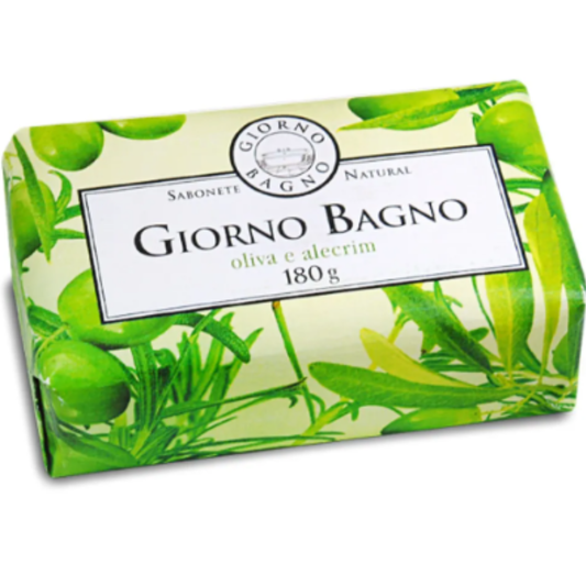 GIORNO BAGNO - SABONETE EM BARRA OLIVA E ALECRIM