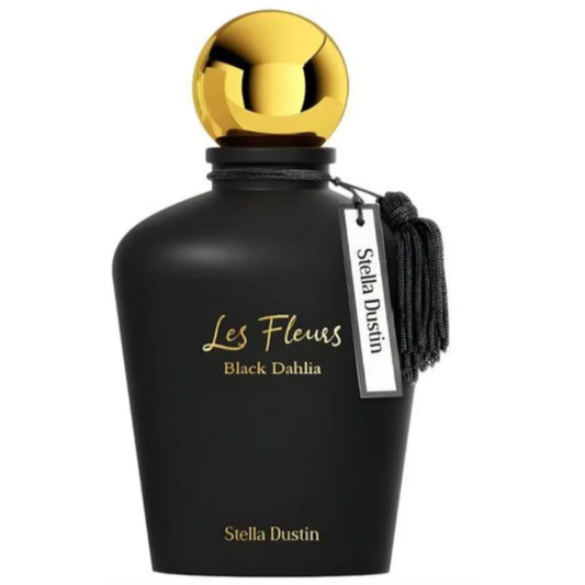 Stella Dustin - Les Fleurs Black Dahlia