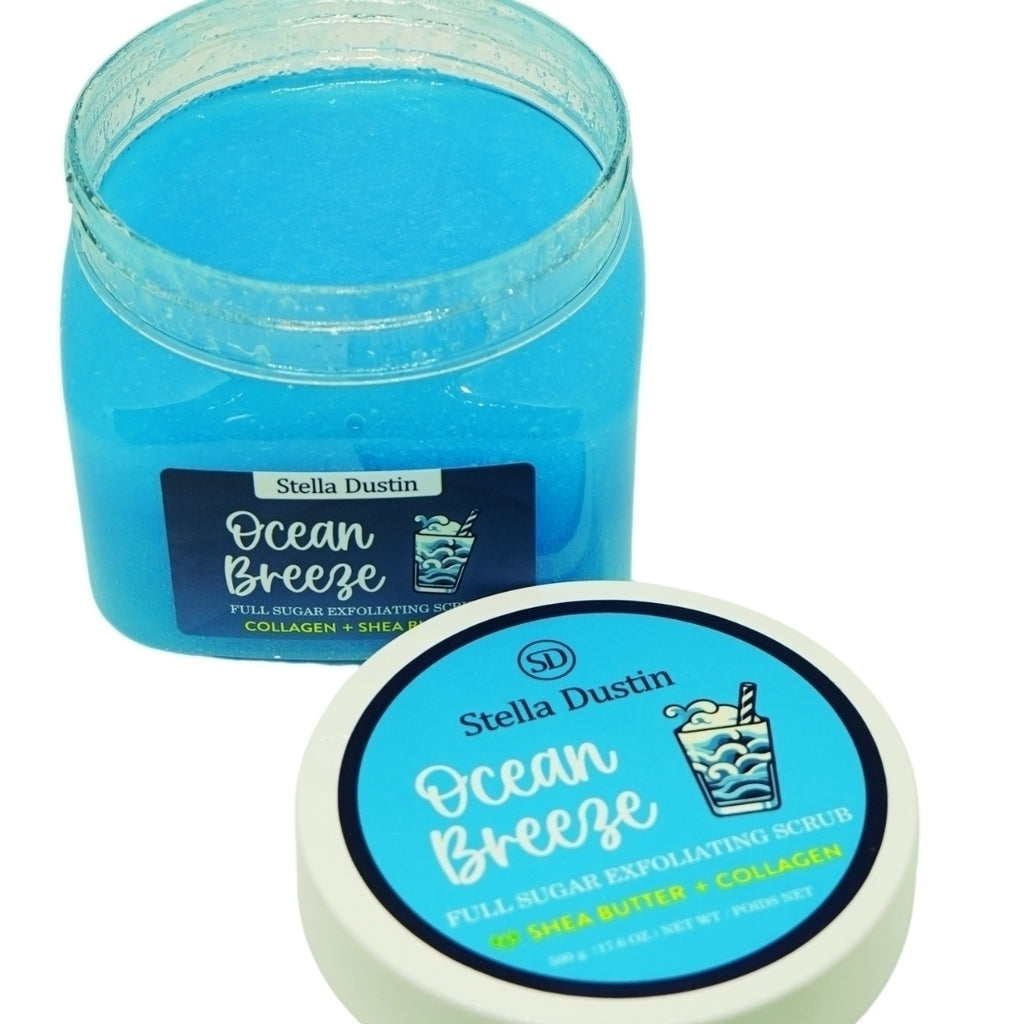 Stella Dustin - Esfoliante Ocean Breeze