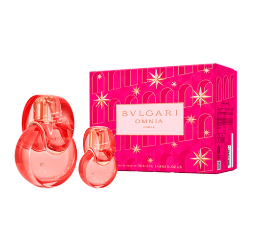 Bvlgari - Kit Omnia Coral For Her