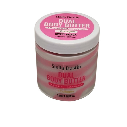 Stella Dustin - Dual Body Butter Sweet Guava