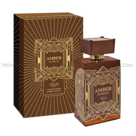 Noya - Amber Is Great Extrait De Parfum