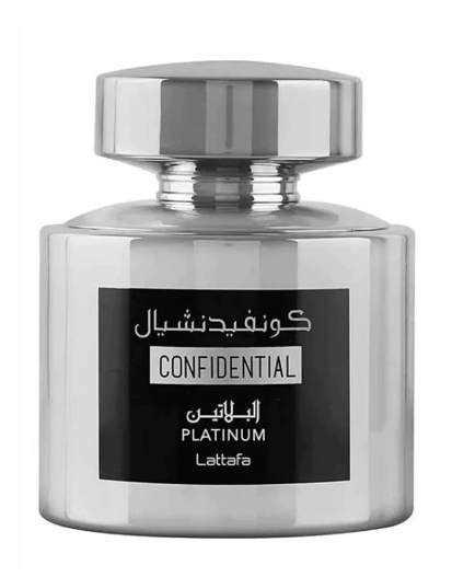 Lattafa - Confidential Platinum