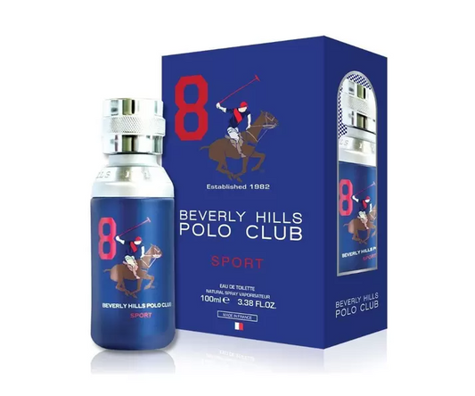 Polo Club - Beverly Hills Polo Club Sport 8