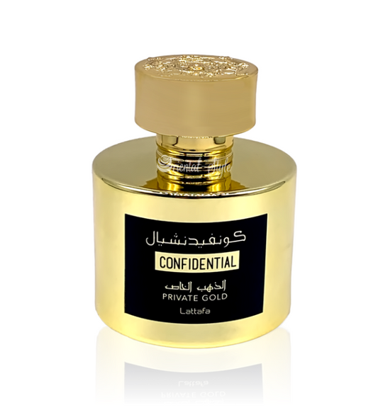 Lattafa - Confidential Private Gold