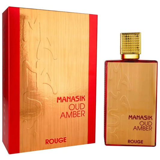 Manasik - Oud Amber Rouge