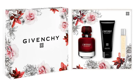 Givenchy - Kit L'Interdit Rouge