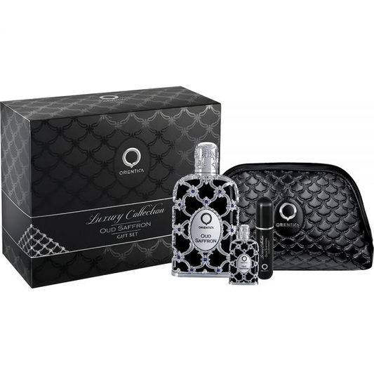Al Haramain - Kit Luxury Collection Oud Saffron (Orientica)