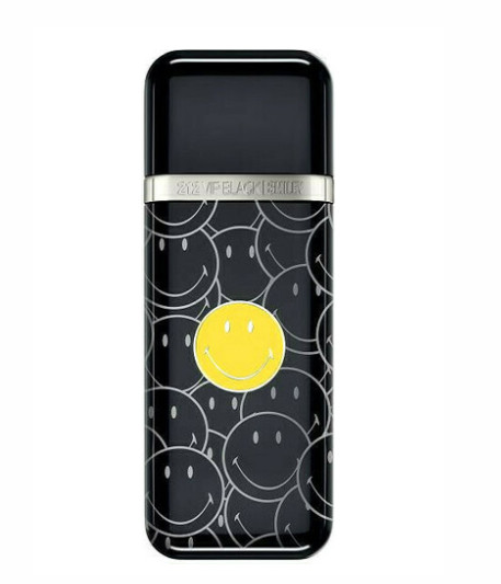 Carolina Herrera - 212 VIP Black Smiley