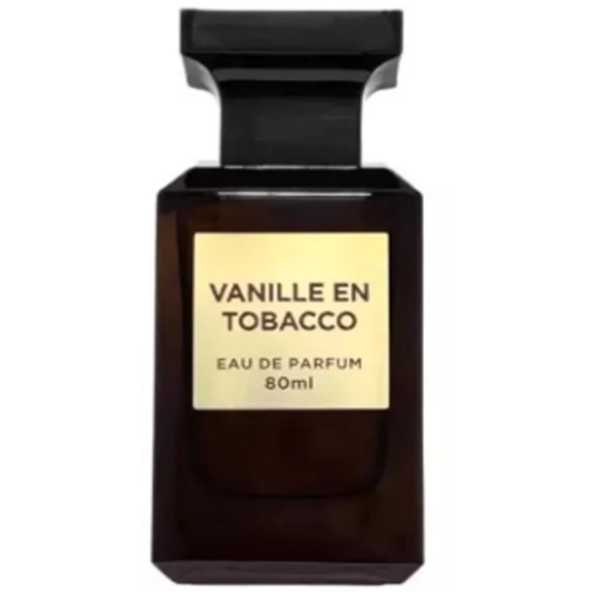 Fragrance World - Vanille en Tobacco