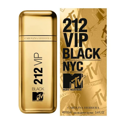 Carolina Herrera - 212 VIP Black MTV