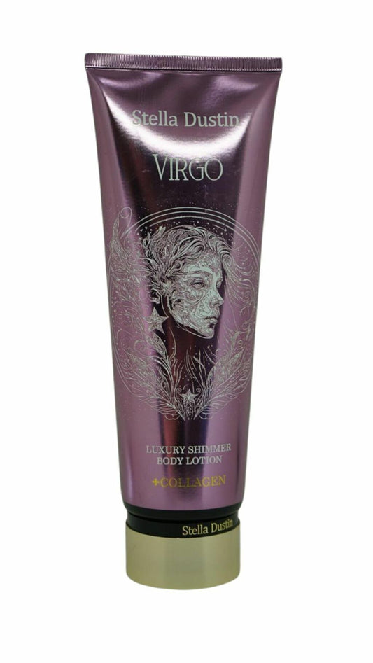 Stella Dustin - Luxury Shimmer Body Lotion Virgo
