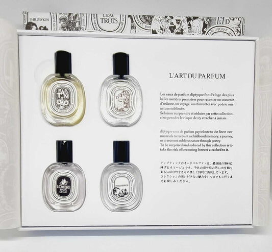 Diptyque - Mini L` Art Du Parfum 4X10 ML ( Eau de Toilette )