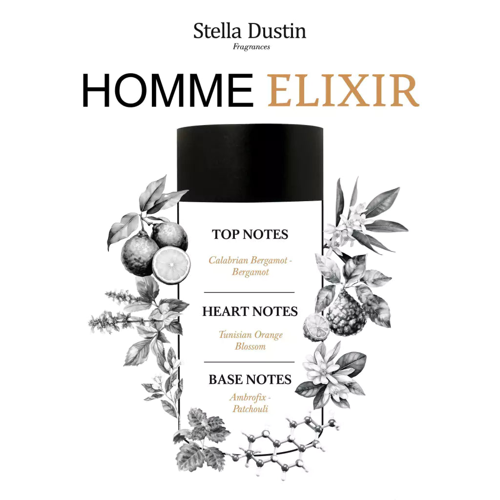 Stella Dustin - Homme Elixir