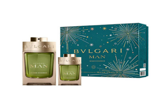 Bvlgari - Kit Man Wood Essence